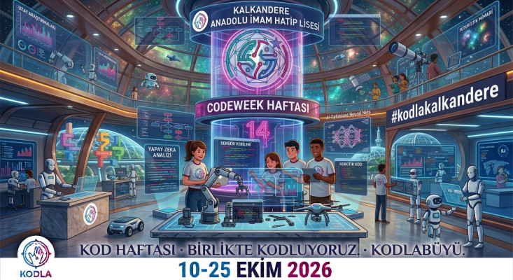 Yaratıcı Kodlar: Eğitsel Oyun Tasarımı Yarışması